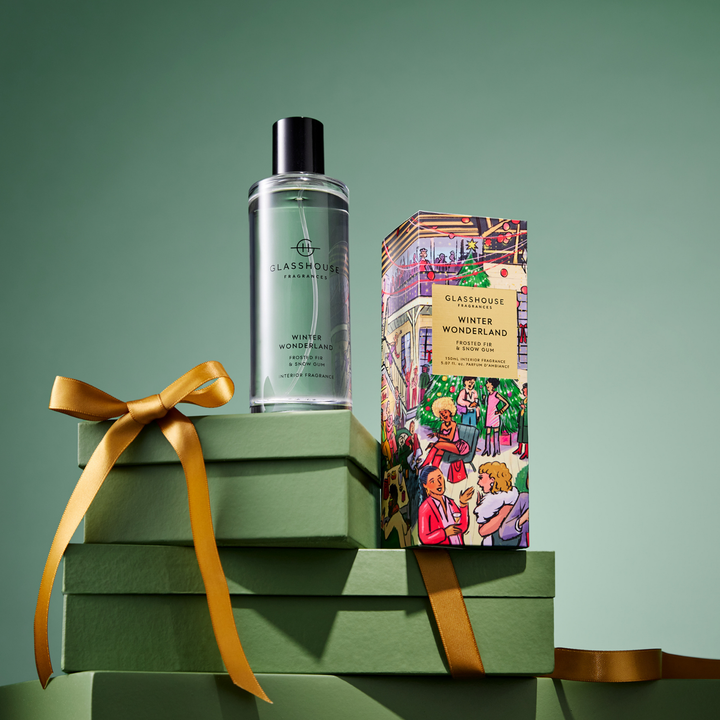 Glasshouse Winter Wonderland 150ml Interior Fragrance