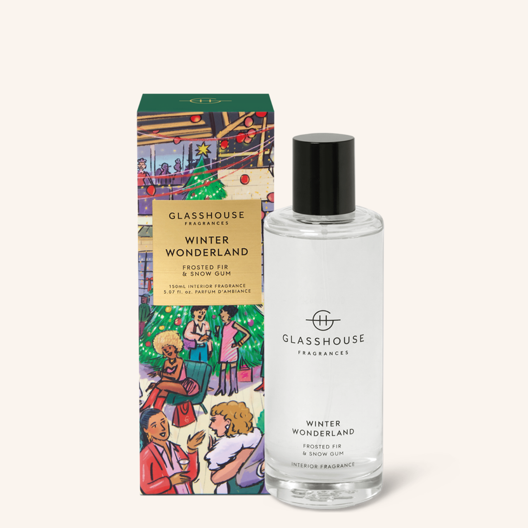 Glasshouse Winter Wonderland 150ml Interior Fragrance