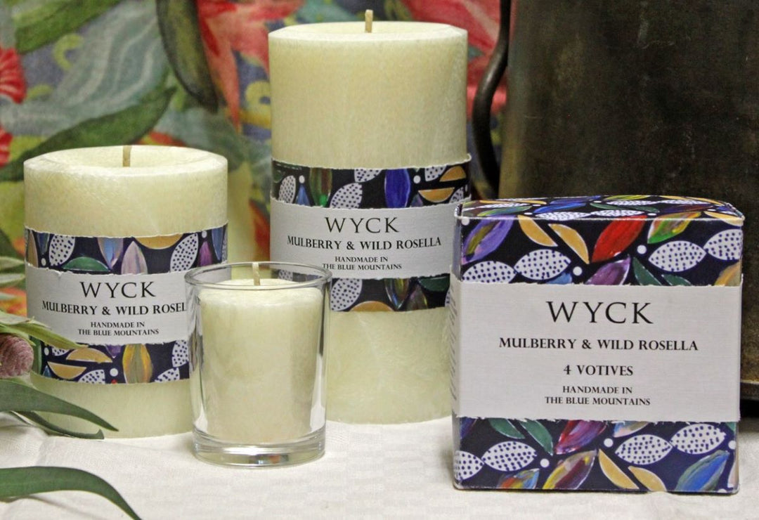 Mulberry & Wild Rosella | Votive Candles