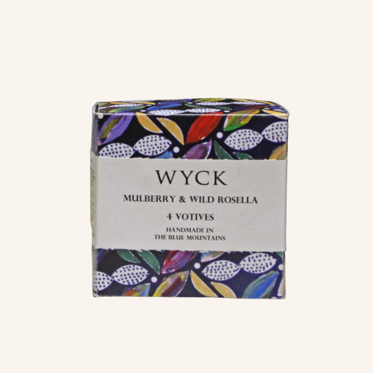 Mulberry & Wild Rosella Votive Candles Nerridah & Ross