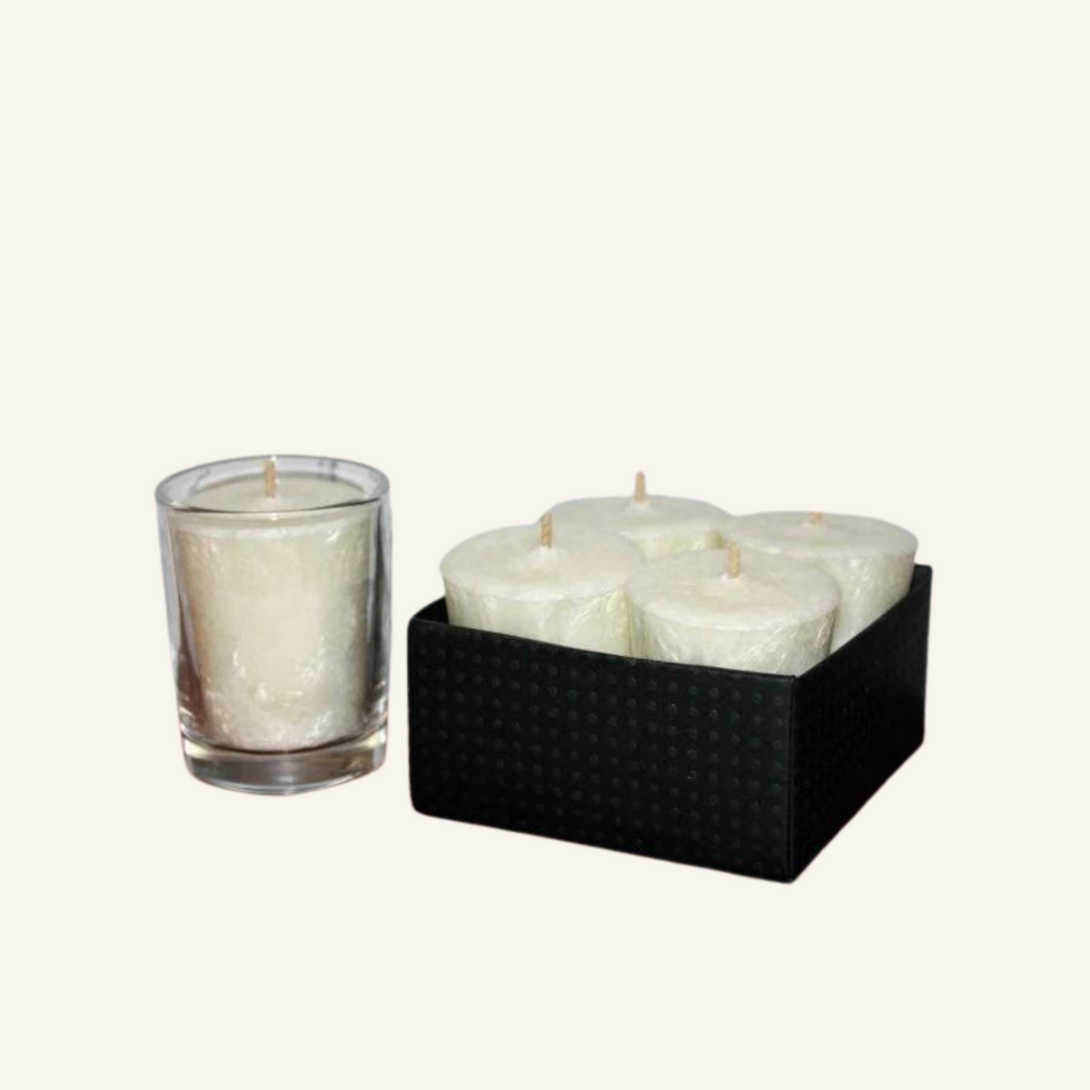 Mulberry & Wild Rosella Votive Candles Nerridah & Ross