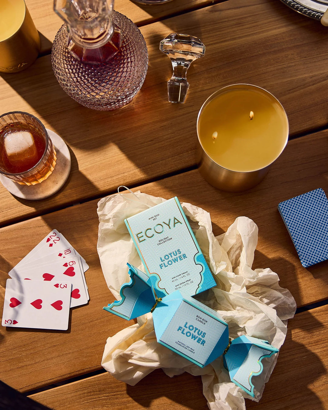 Holiday: Mini Duo Set Lotus Flower | Ecoya