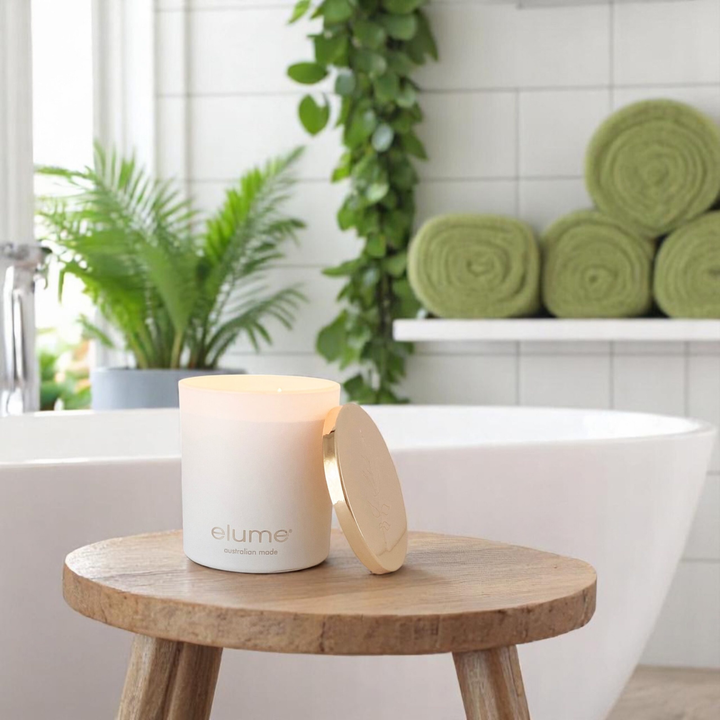Lemongrass & Bergamot Soy Candle | Elume