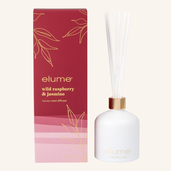 Wild Raspberry & Jasmine Reed Diffuser | Elume