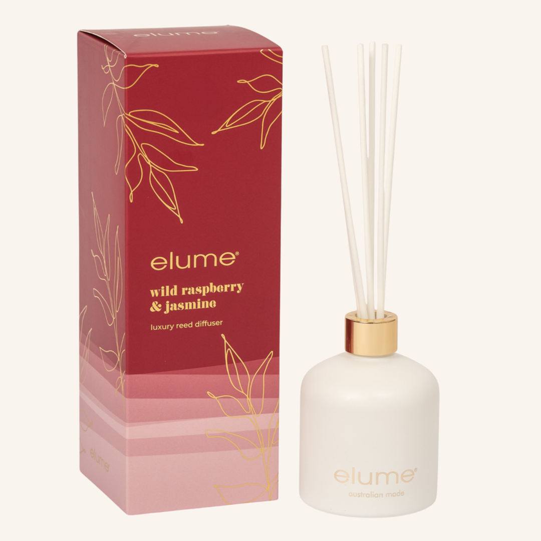 Wild Raspberry & Jasmine Reed Diffuser | Elume
