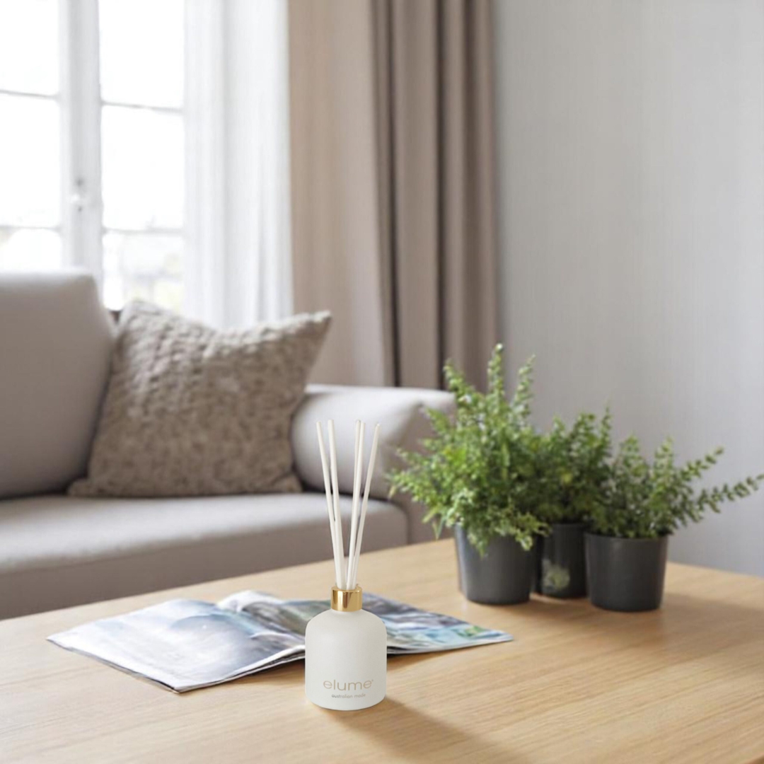 Ocean Blossom & Sea Salt Reed Diffuser | Elume