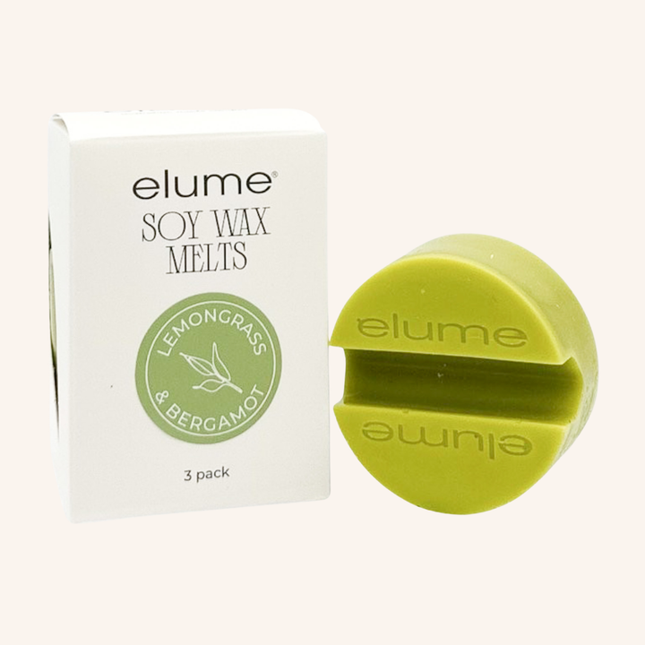 Elume Lemongrass & Bergamot Soy Wax Melts