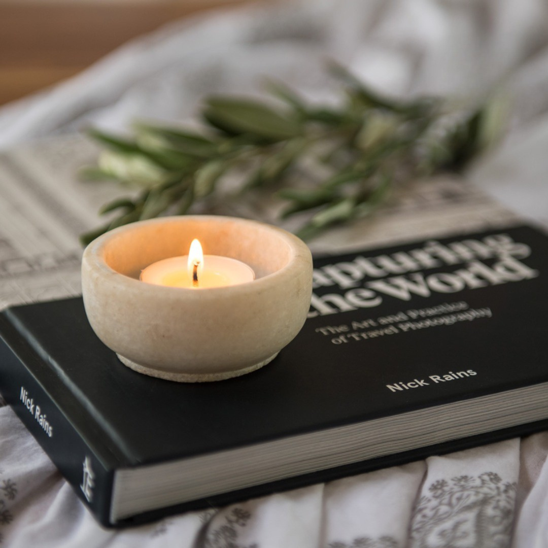 Elume Nectarine & Orange Blossom Tealights