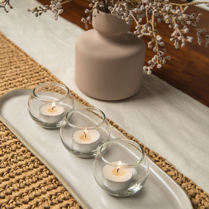 Wild Raspberry & Jasmine Tealights | Elume