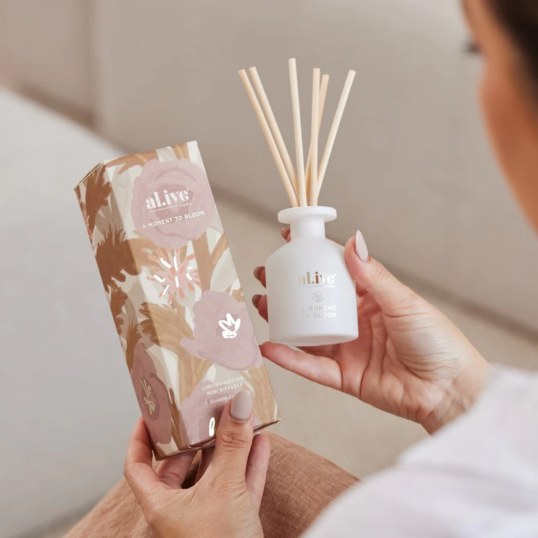 Limited Edition Mini Diffuser - A Moment To Bloom | al.ive body