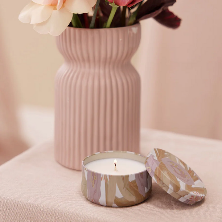 Limited Edition Mini Soy Candle - A Moment To Bloom | al.ive body
