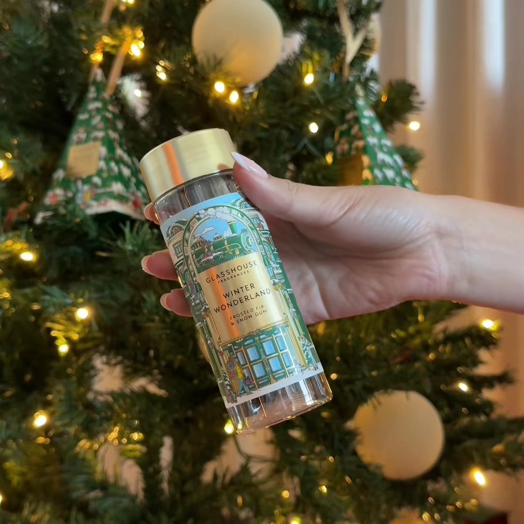 Winter Wonderland Frosted Fir & Snow Gum Scent Stems™ | Glasshouse Fragrances