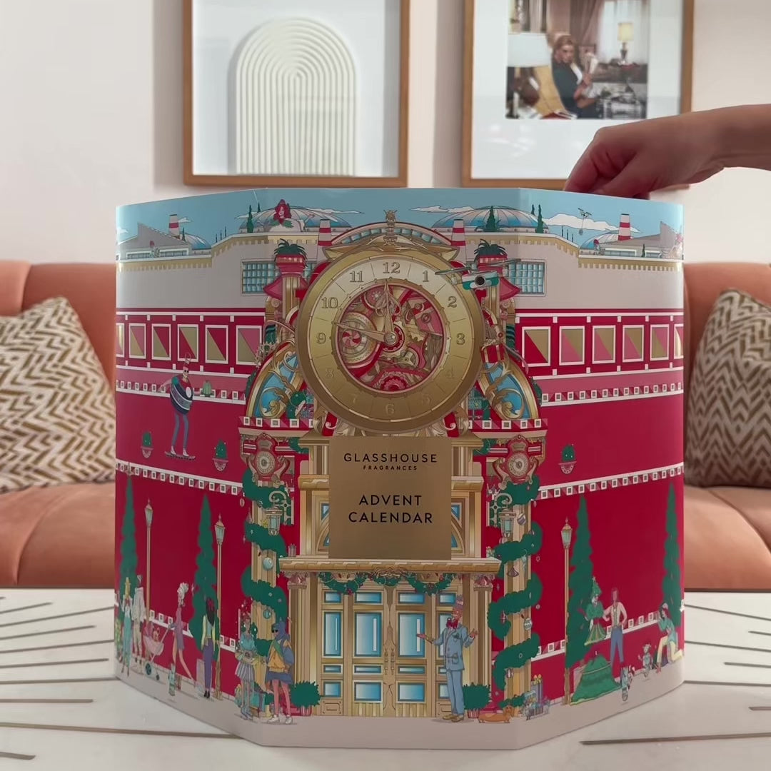 Limited Edition 2025 Glasshouse Holiday Express Advent Calendar | Glasshouse