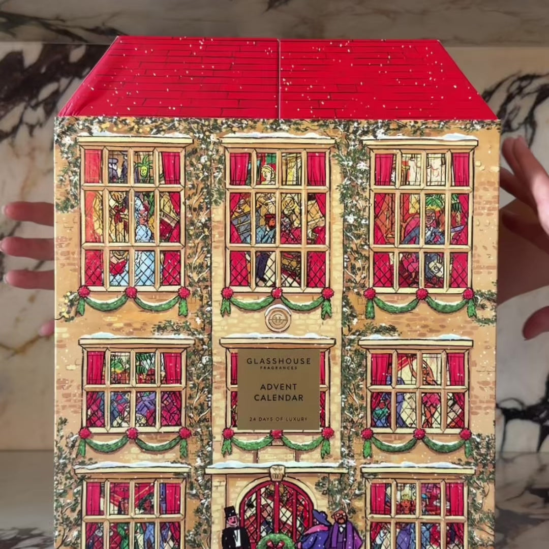 Glasshouse 24 Days of Christmas Advent Calendar 2026