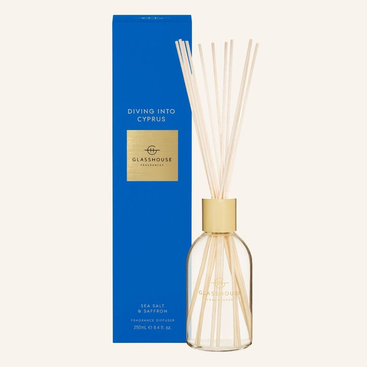 Diving into Cyprus Fragrance Diffuser | Glasshouse