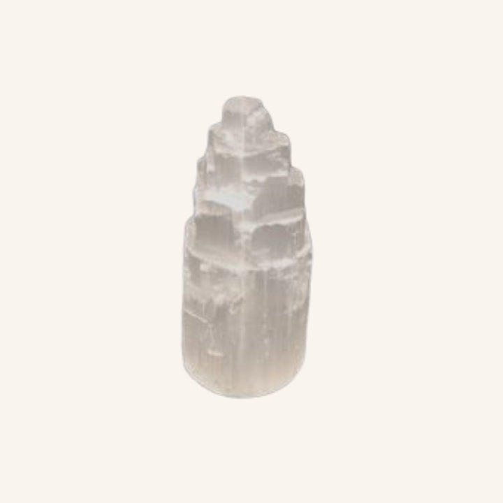 10cm Selenite Tower