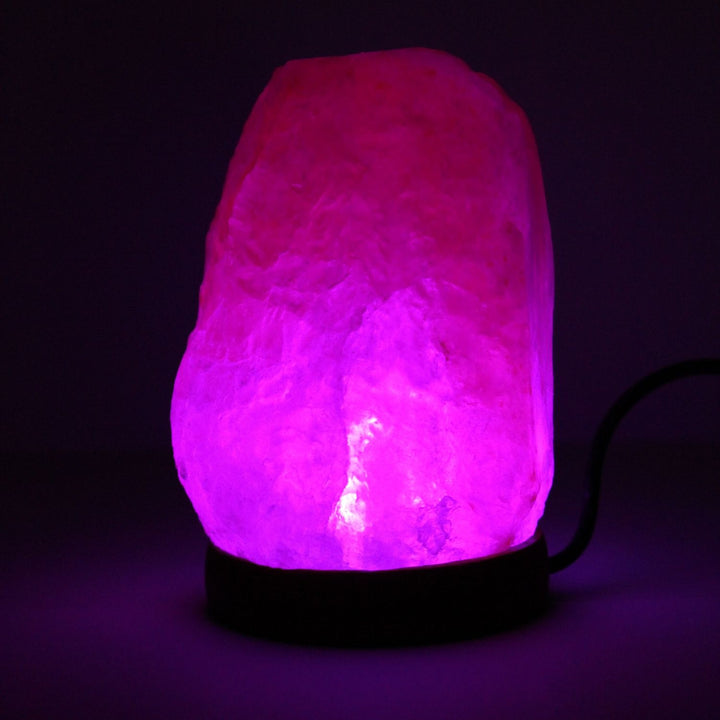 Natural Shape USB Salt Lamp