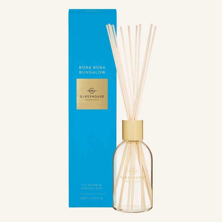 Bora Bora Bungalow Fragrance Diffuser | Glasshouse