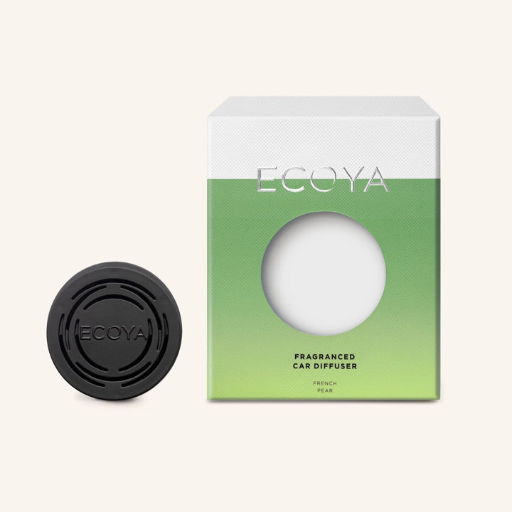French Pear Car Diffuser | Ecoya