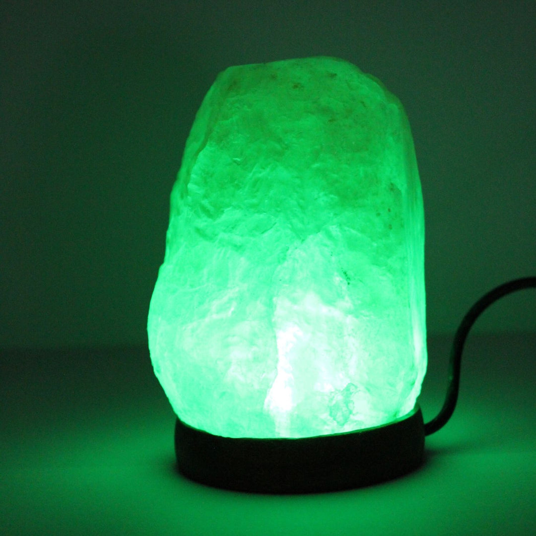 Natural Shape USB Salt Lamp