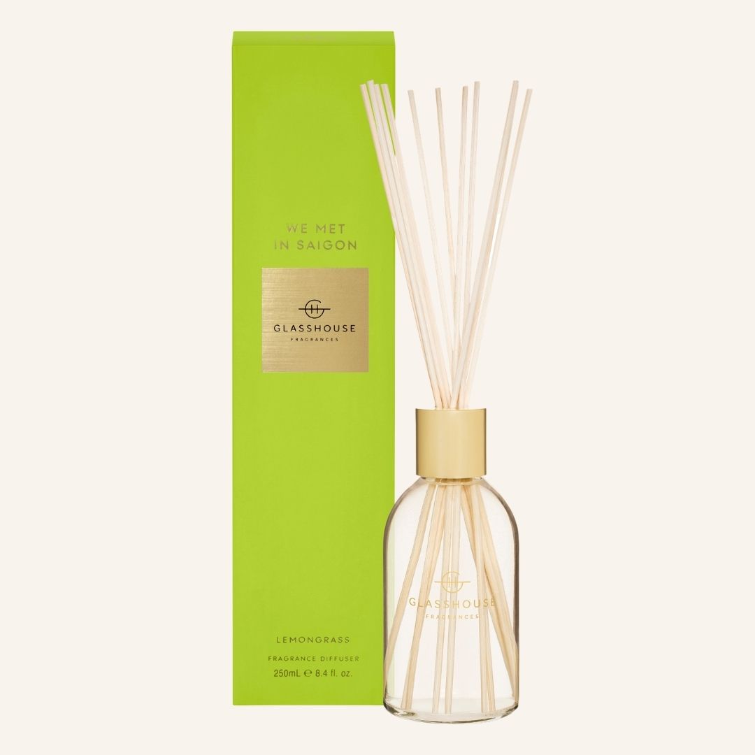 We Met in Saigon Fragrance Diffuser | Glasshouse