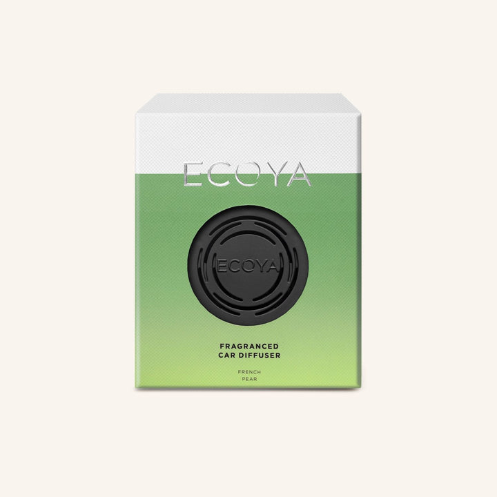French Pear Car Diffuser | Ecoya