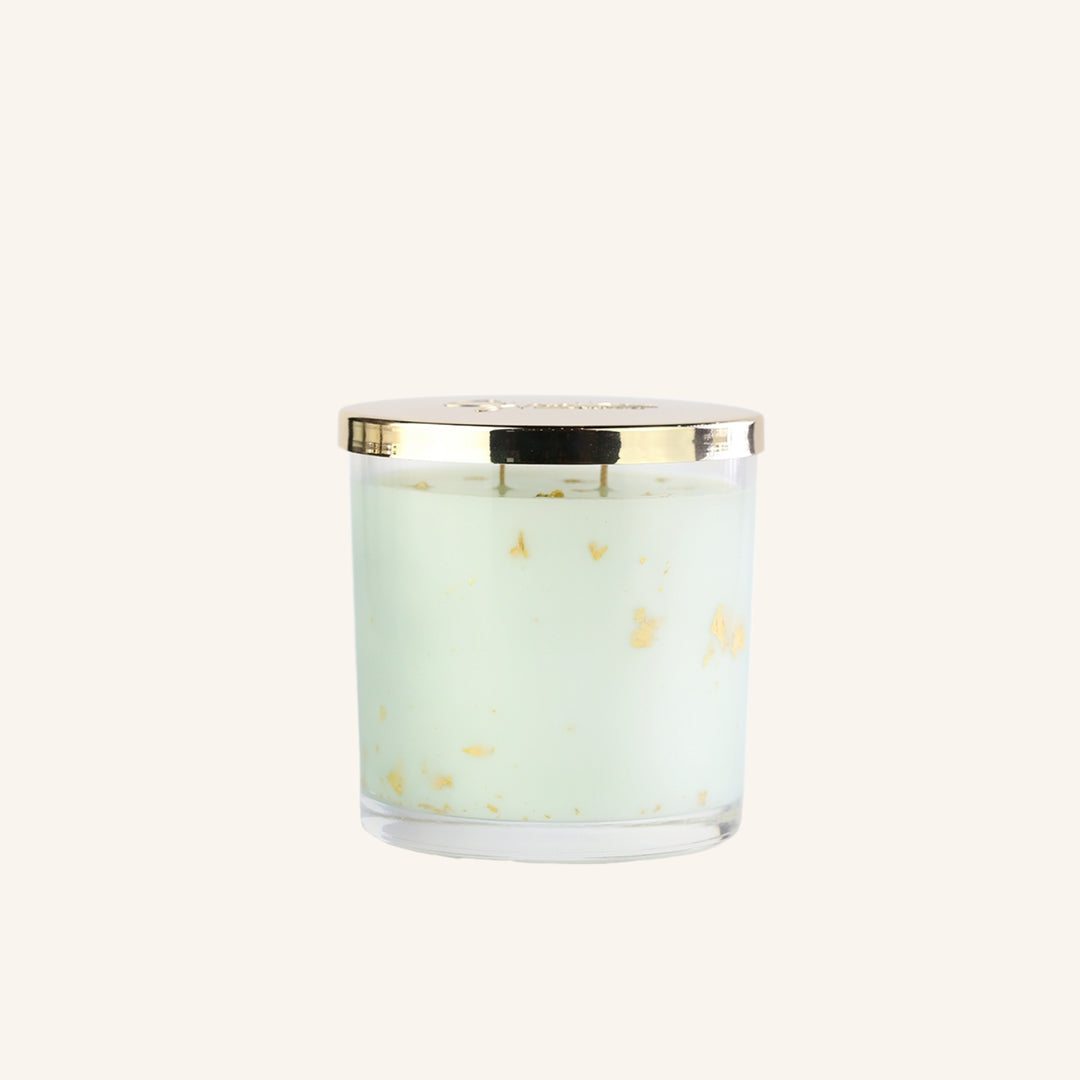 Jewel Coconut & Lime Candle | Sheike Industries