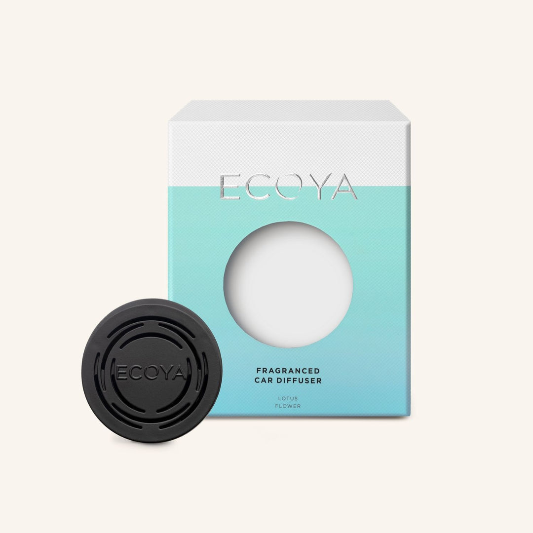 Lotus Flower Car Diffuser | Ecoya