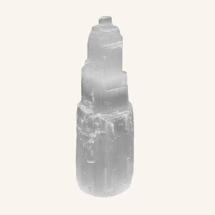 20cm Selenite Tower