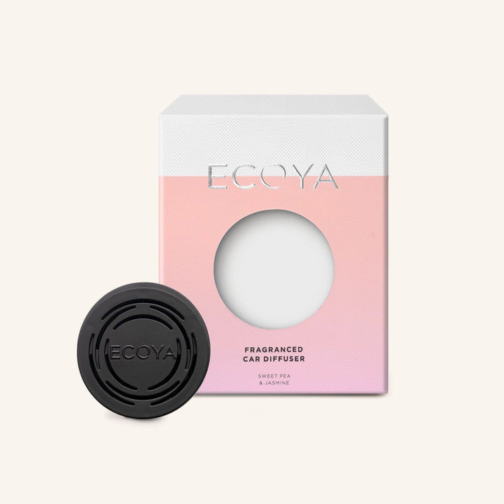 Sweet Pea & Jasmine Car Diffuser | Ecoya