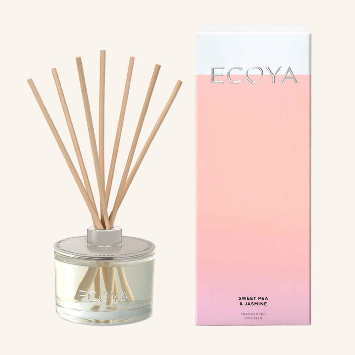 Sweet Pea & Jasmine Diffuser | Ecoya