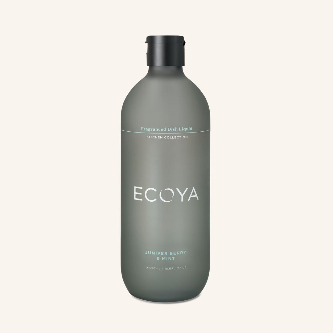 Fragranced Dish Liquid Juniper Berry & Mint | Ecoya