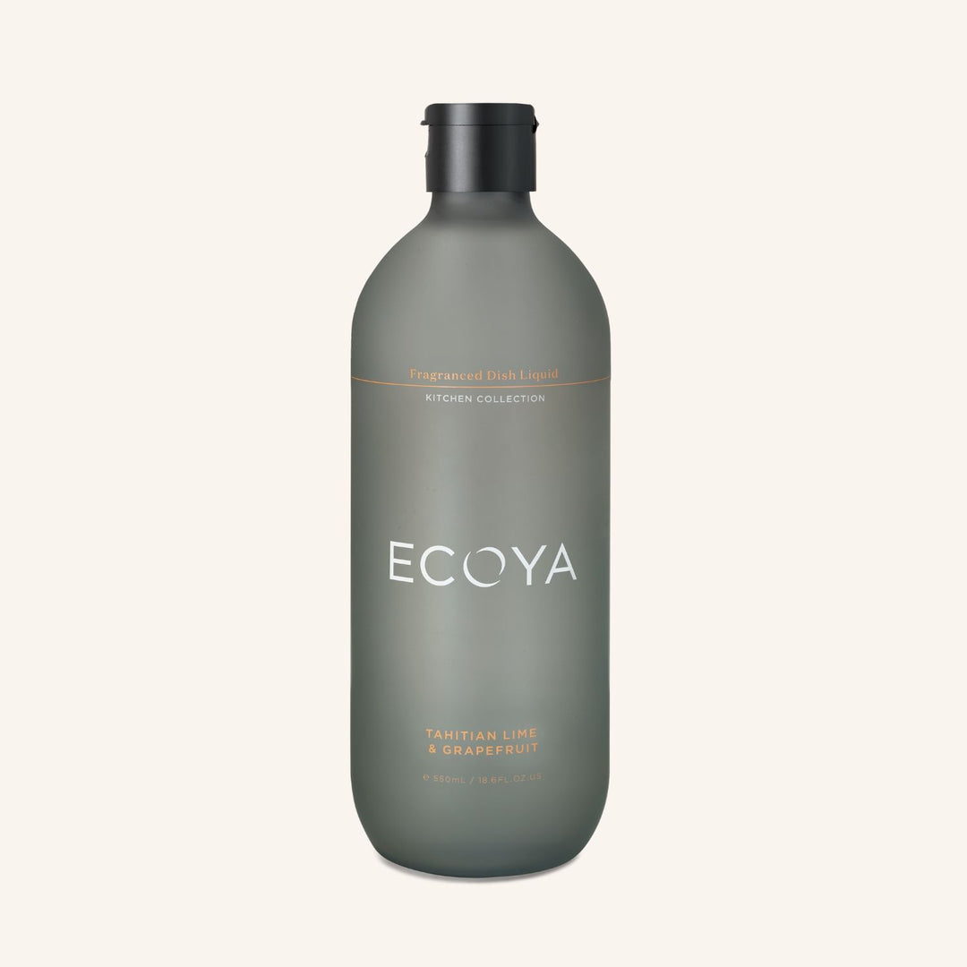 Fragranced Dish Liquid Tahitian Lime & Grapefruit| Ecoya