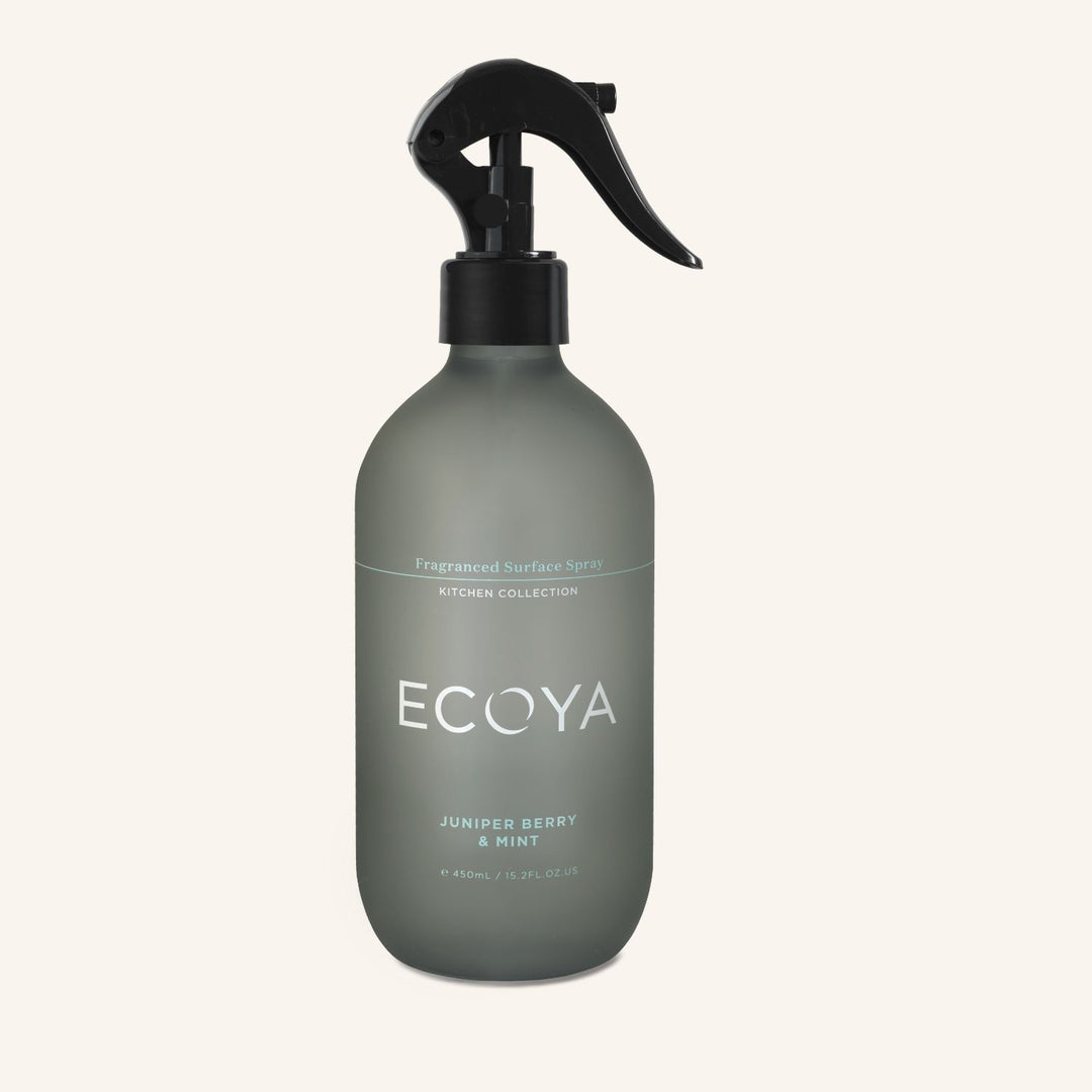 Fragranced Surface Spray Juniper Berry & Mint | Ecoya