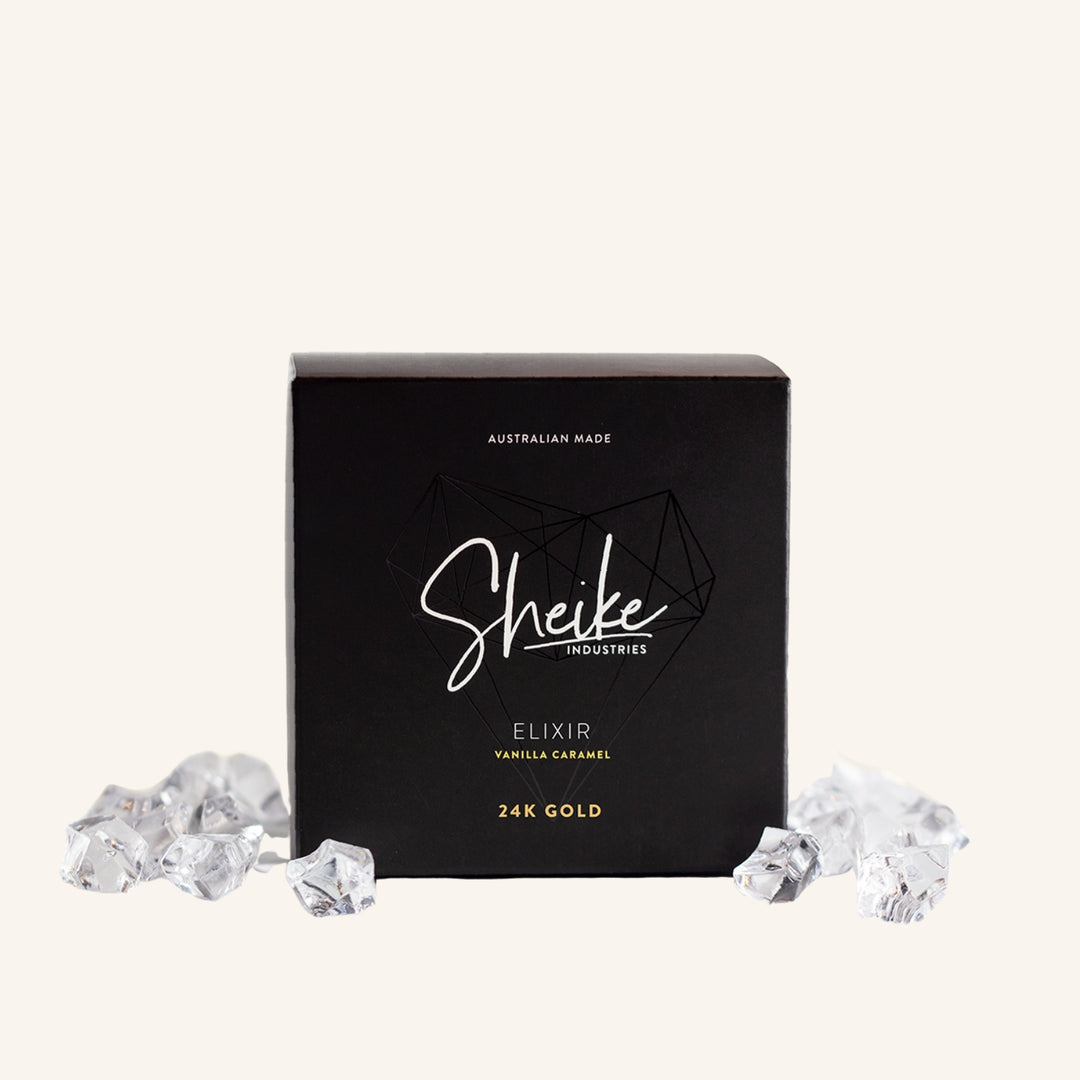 Elixir Vanilla Caramel Candle | Sheike Industries