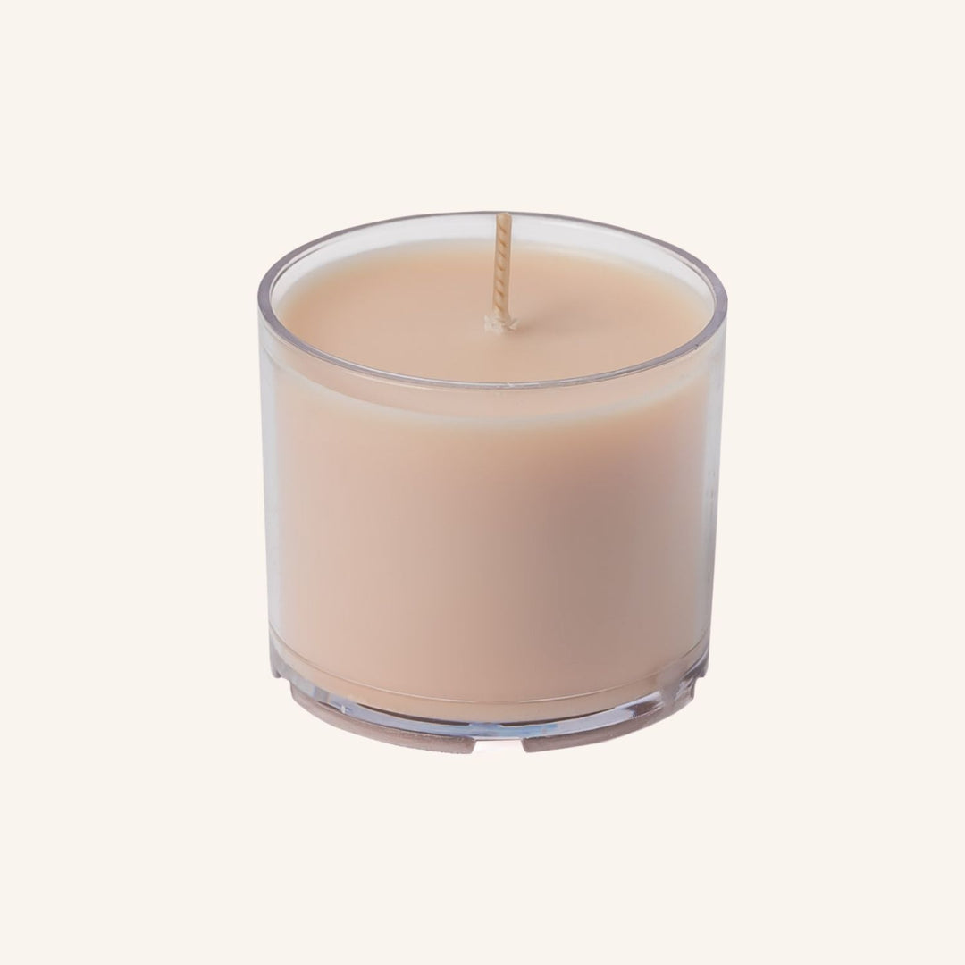 Coconut Vanilla Bean Mini Soy Candles | Elume