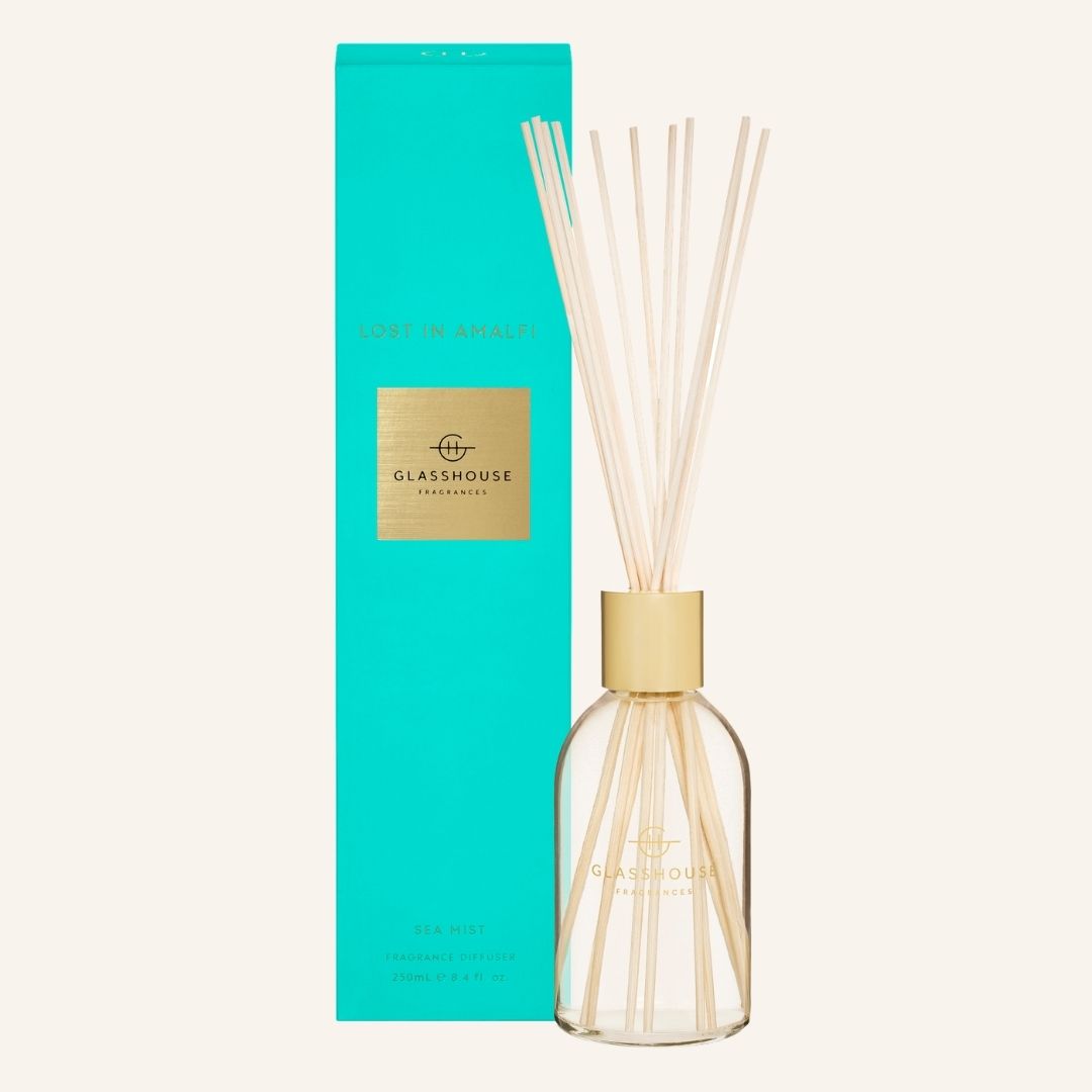 Lost in Amalfi Fragrance Diffuser | Glasshouse