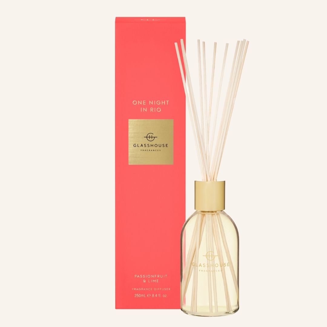 One Night in Rio Fragrance Diffuser | Glasshouse