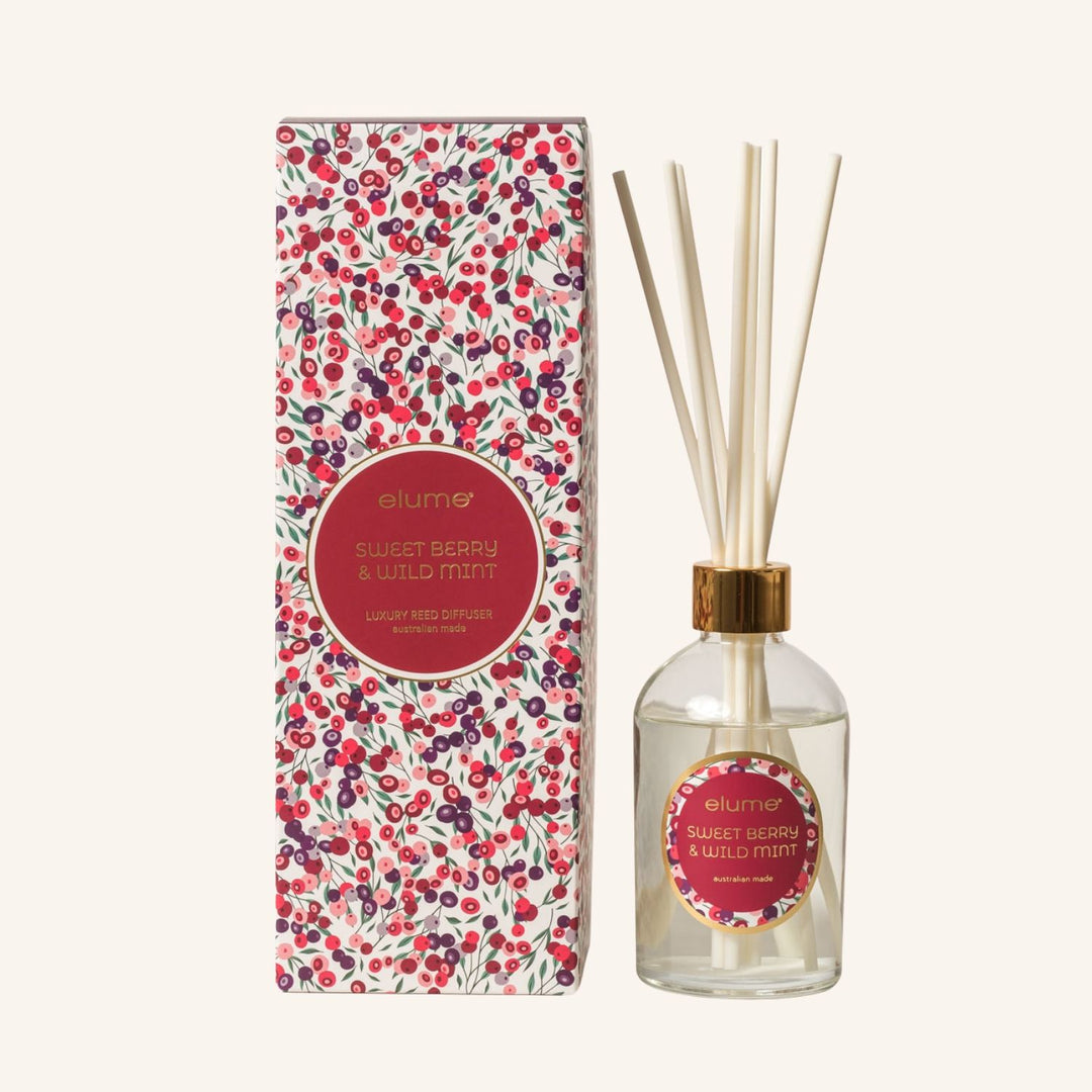 Sweet Berry and Wild Mint Diffuser | Elume