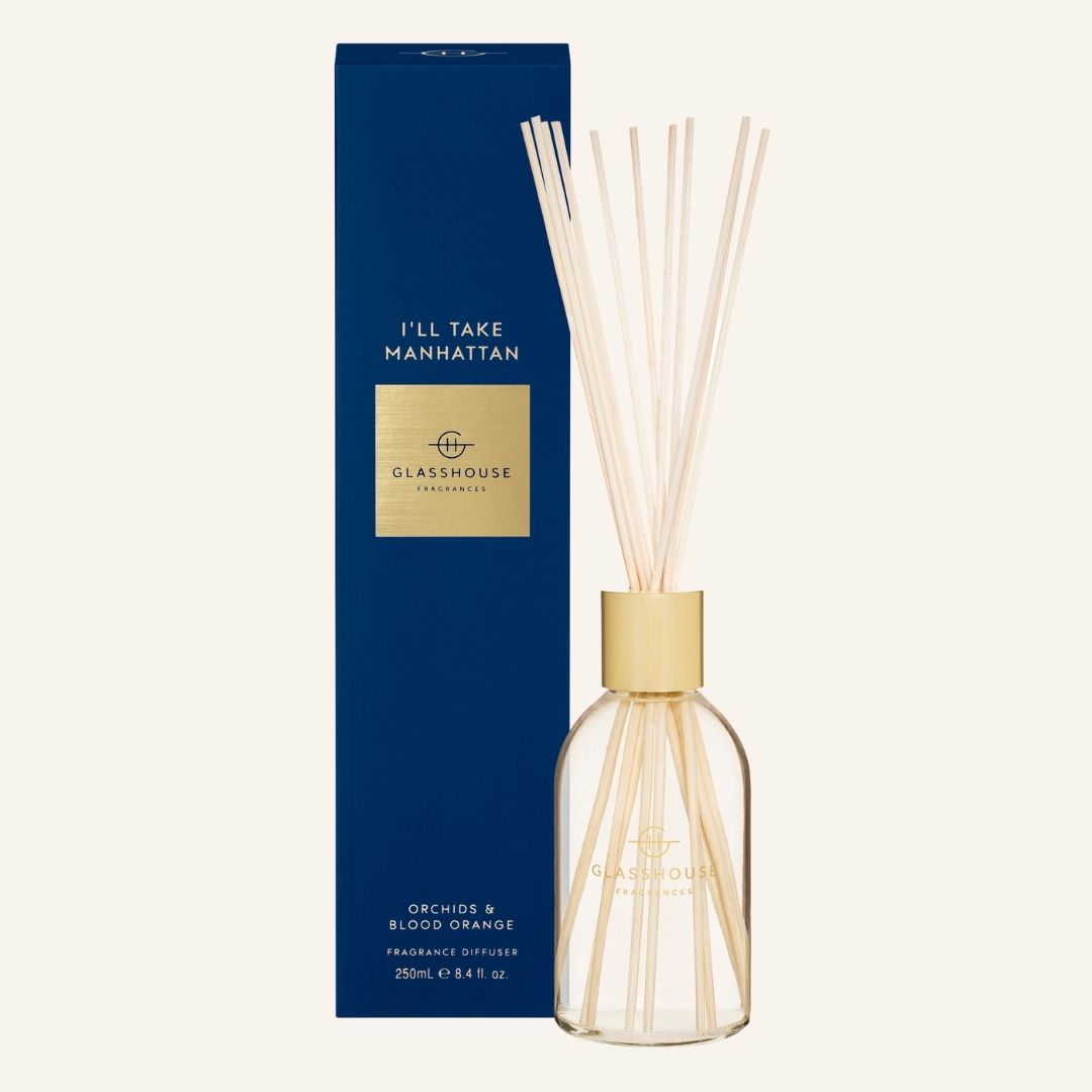 I'll Take Manhattan Fragrance Diffuser | Glasshouse