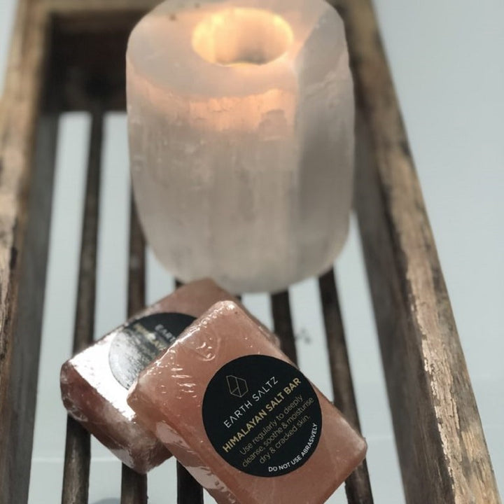 Himalayan Salt Bar Massage Soap