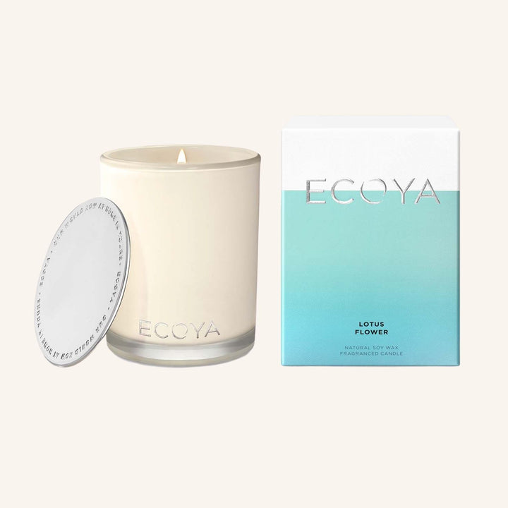 Lotus Flower Madison Candle | Ecoya