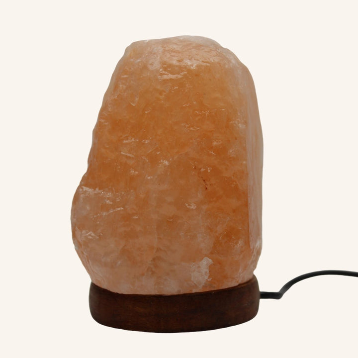 Natural Shape USB Salt Lamp