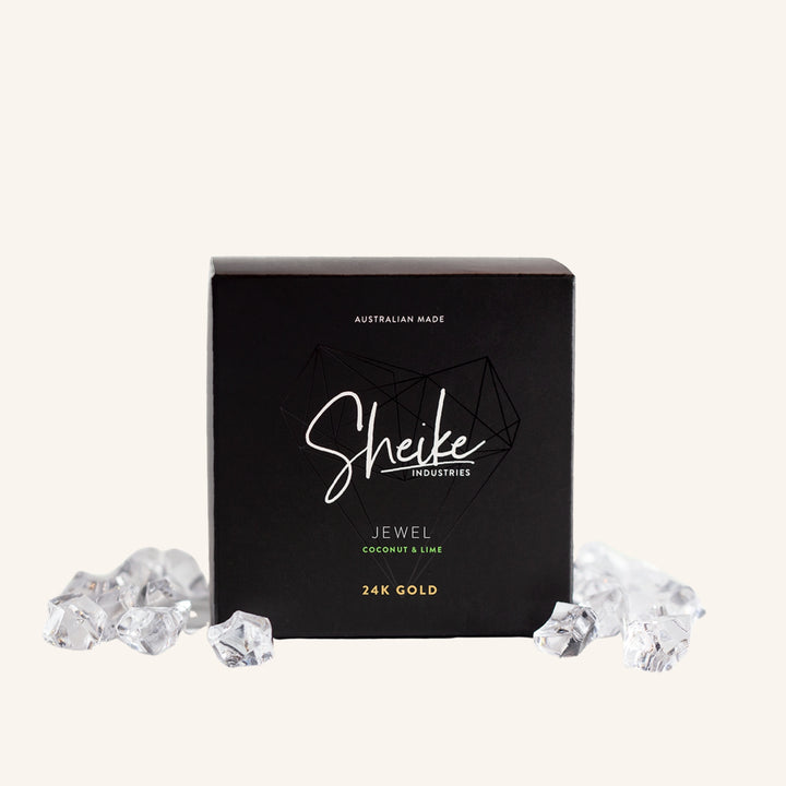 Jewel Coconut & Lime Candle | Sheike Industries