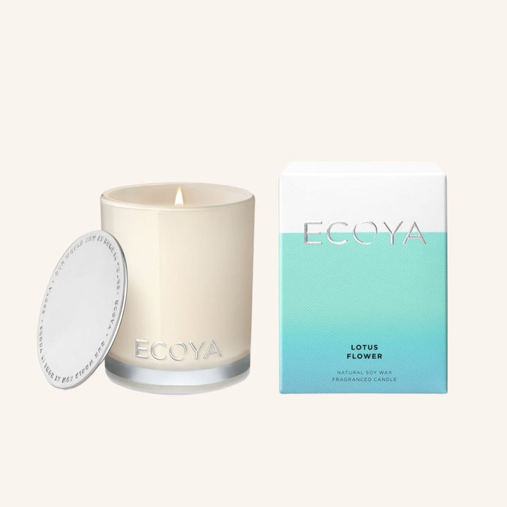 Lotus Flower Mini Madison Candle | Ecoya