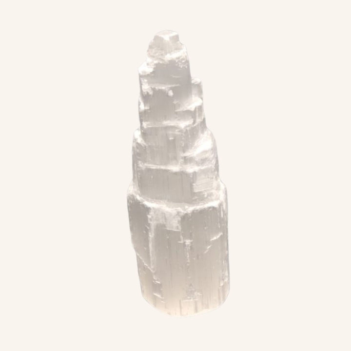 15cm Selenite Tower