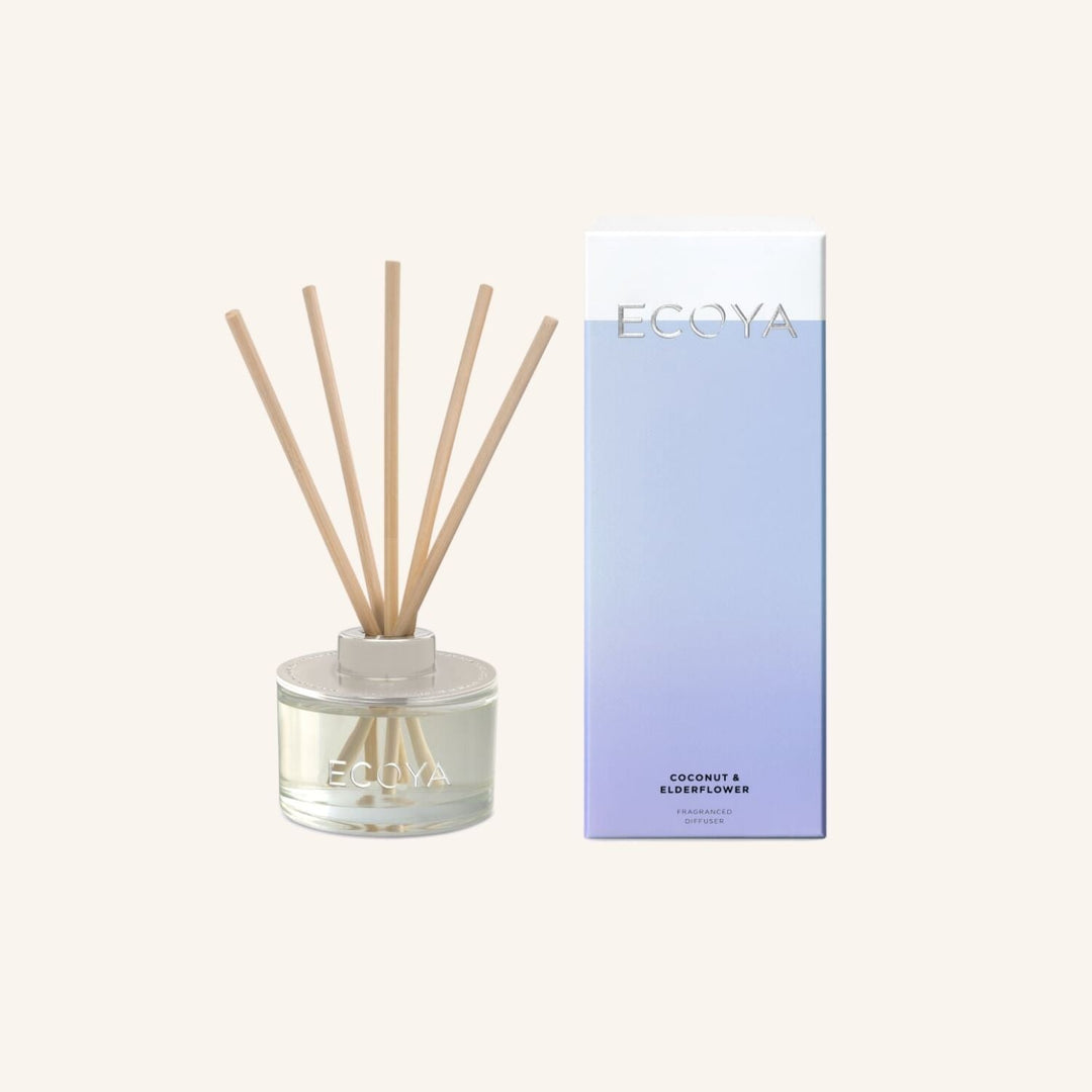 Coconut & Elderflower Mini Diffuser | Ecoya