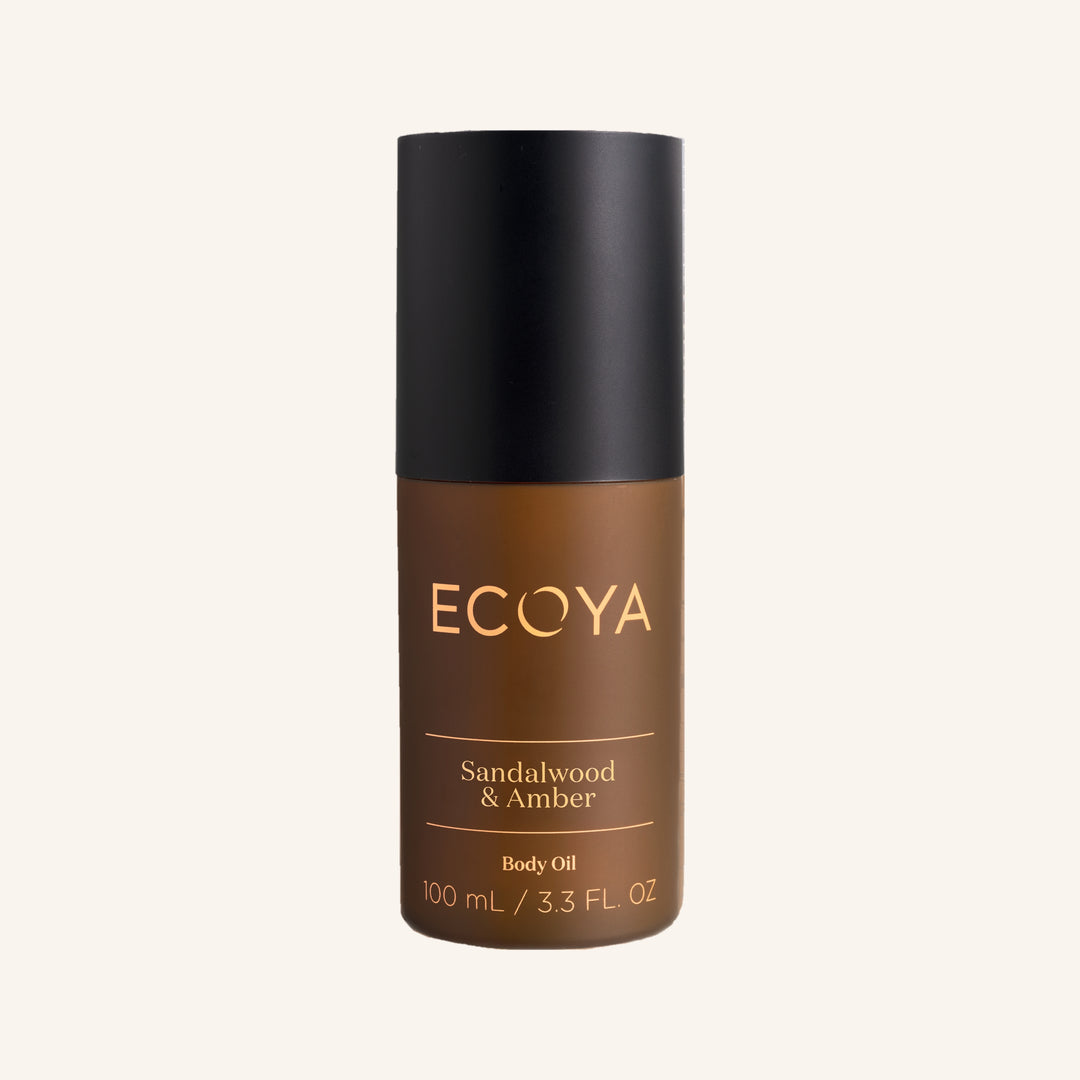 Sandalwood & Amber Body Oil | Ecoya