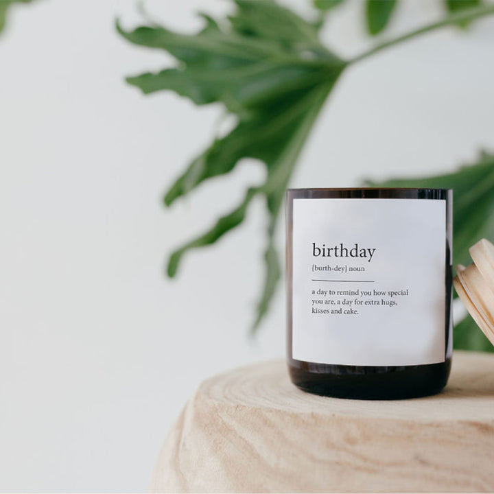 Dictionary Meaning Candle - Birthday