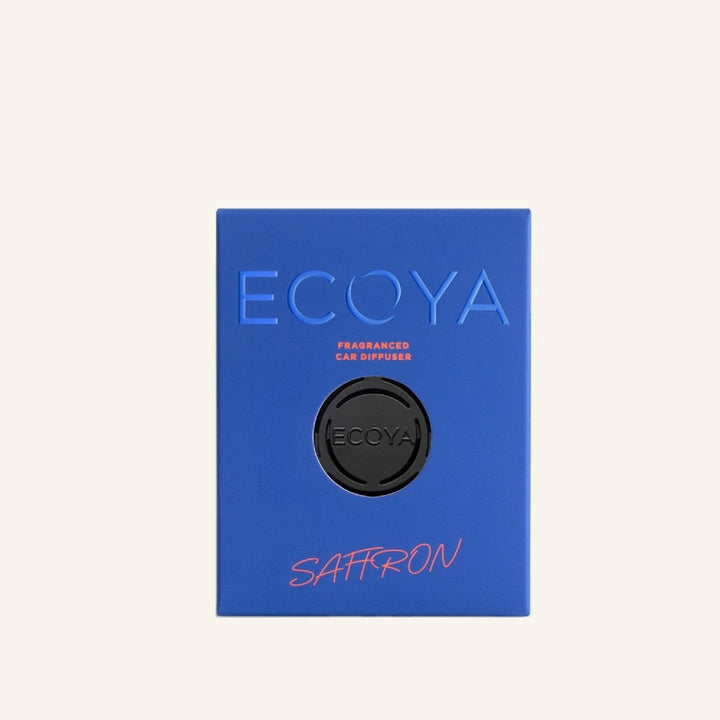 Autumn Limited Edition Saffron Car Diffuser | Ecoya